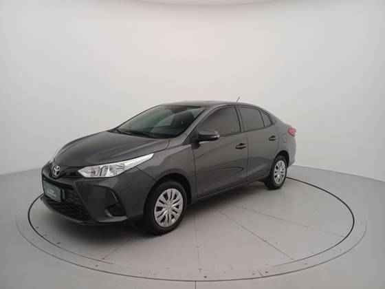 TOYOTA YARIS 1.5 16V FLEX SEDAN XL LIVE MULTIDRIVE